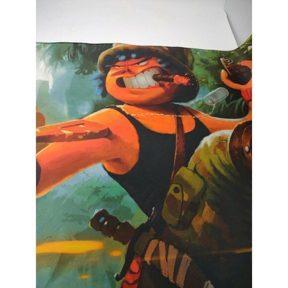 Extra Large Gaming Mousepad Big enough to put keyboard and mouse on war scene - Picture 2 of 5